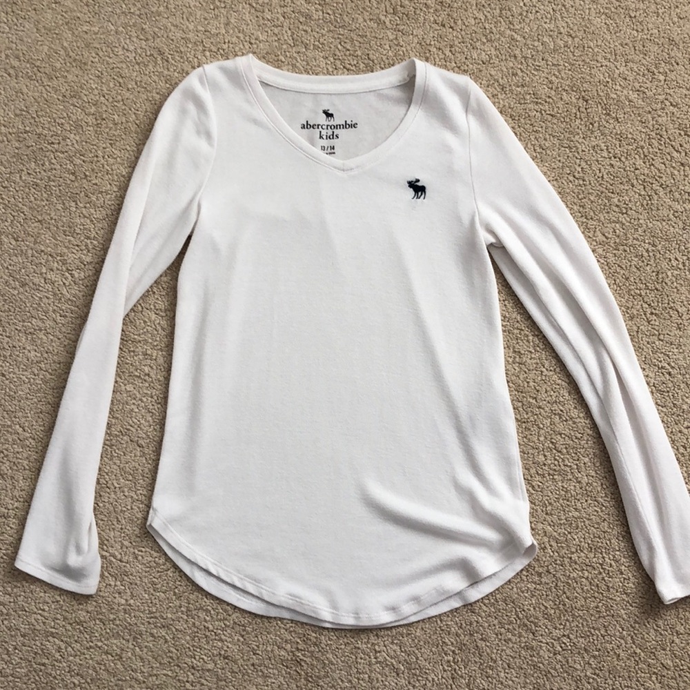 Soft, White Longsleeve